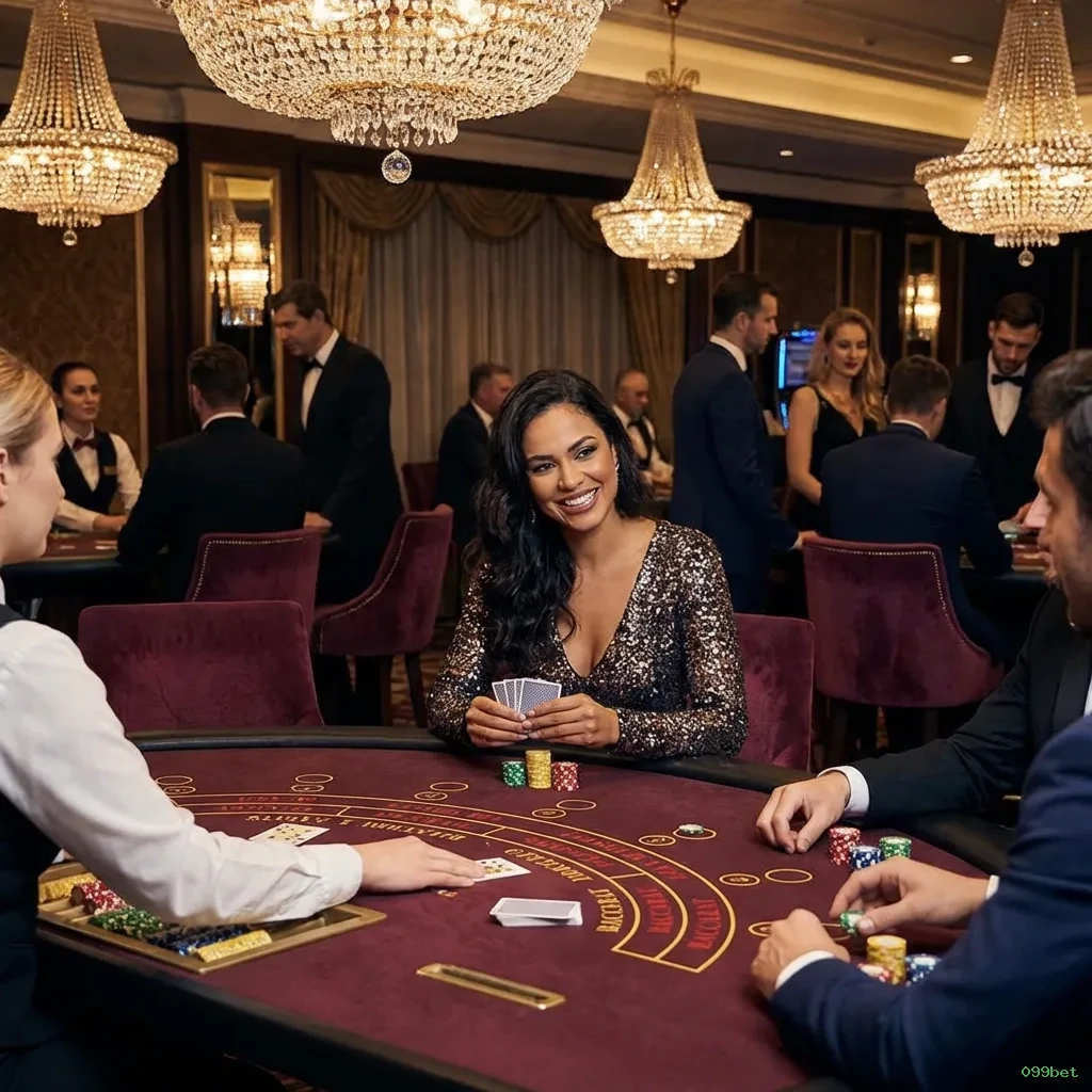 Roleta e blackjack 099bet